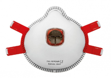 BOÎTE DE 10 MASQUES MOULÉS TYPHOON À VALVE - FFP3. Quincaillerie Sénégalaise, votre spécialiste en fournitures pour le bâtiment et la plomberie, vous accompagne dans tous vos projets. Commandez en ligne et profitez de notre service rapide et fiable.