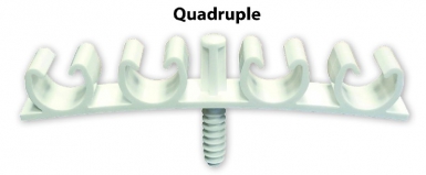 BOÎTE DE 25 FIX-RING MULTI QUADRUPLE Ø 22 À 26 MM - BLANC. Chez Quincaillerie Sénégalaise, nous facilitons vos travaux grâce à une offre complète d’outils et d’équipements. Des produits fiables et durables pour tous vos projets. Faites le choix de la qualité.