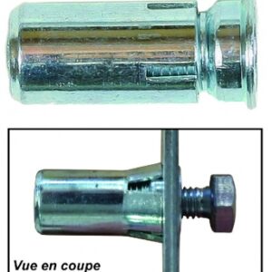 BOÎTE DE 30 CHEVILLES FIXALU M6 Ø DE PERÇAGE 12,5 ÉPAISSEUR DE TÔLE JUSQU’À 2 MM. Besoin d'équipement de plomberie ou d'outillage ? Quincaillerie Sénégalaise vous offre un service rapide et efficace. Découvrez nos produits de qualité adaptés à vos projets.