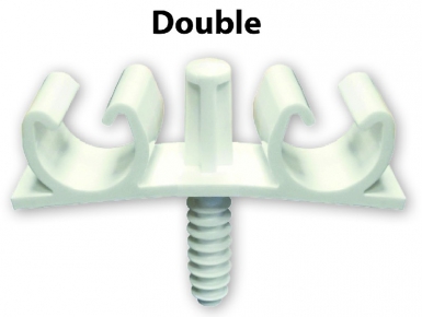 BOÎTE DE 50 FIX-RING MULTI DOUBLE Ø 22 À 26 MM - BLANC. Quincaillerie Sénégalaise met à votre disposition des solutions robustes pour vos besoins en bâtiment, plomberie et industrie. Achetez en ligne et recevez vos produits rapidement.