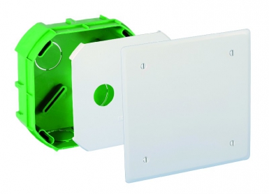 BOÎTE DE DÉRIVATION MAÇONNERIE À ENCASTRER 75X75X40 MM PLAST. VERT. Chez Quincaillerie Sénégalaise, nous répondons à tous vos besoins en fournitures industrielles et en outillage. Notre gamme complète garantit une satisfaction totale. Achetez en ligne et recevez vos articles rapidement.