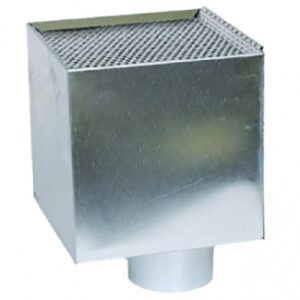 BOÎTE À EAU AVEC GRILLE - ZINC NATUREL Ø 100 MM DIM. 200X200X200 MM. Quincaillerie Sénégalaise met à votre disposition une gamme complète de solutions pour vos besoins en bâtiment et plomberie. Qualité, fiabilité et rapidité sont nos maîtres mots. Faites vos achats en ligne en toute sérénité.