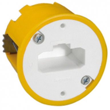 BOÎTE LUMINAIRE BATIBOX CLOISONS SÈCHES POUR APPLIQUE À BORNES AUTOMATIQUES - PROFONDEUR 40 MM. Avec Quincaillerie Sénégalaise, trouvez tout ce qu'il vous faut pour vos travaux de plomberie et bâtiment. Profitez de notre service rapide et fiable pour un achat en toute sérénité.