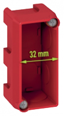 BOÎTE MONOPOSTE BATIBOX MAÇONNERIE POUR 1 MODULE - PROFONDEUR 40MM. Pour vos travaux au Sénégal, faites confiance à Quincaillerie Sénégalaise. Nos produits de qualité garantissent la réussite de vos projets. Commandez rapidement en ligne et économisez du temps.