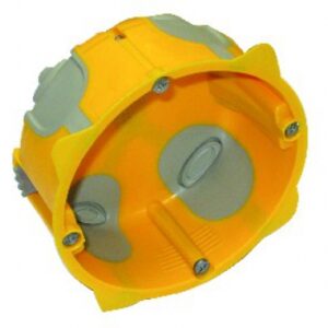 BOÎTE MONOPOSTE ECOBATIBOX POUR PRISE 20 ET 32 A Ø 85 MM PROF 40 MM. Faites de Quincaillerie Sénégalaise votre partenaire pour tous vos projets de construction. Notre gamme variée de produits garantit une satisfaction totale. Commandez aujourd'hui et réalisez vos projets sans tracas.