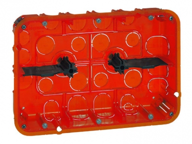 BOÎTE MULTIMATÉRIAUX BATIBOX GRAND FORMAT 2X3 POSTES OU 2X6 À 8 MODULES - PROFONDEUR 50 MM. Quincaillerie Sénégalaise est le leader de la vente en ligne d'équipements de bâtiment au Sénégal. Notre catalogue varié répond à vos besoins en plomberie et quincaillerie. Choisissez l'efficacité et la qualité.