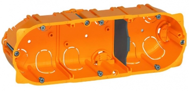BOÎTE MULTIPOSTE BATIBOX POUR CLOISONS SÈCHES 3 POSTES OU 6 À 8 MODULES - PROFONDEUR 40 MM. Avec Quincaillerie Sénégalaise, équipez-vous des meilleurs outils et équipements pour vos projets industriels. Nous assurons une livraison rapide et un service client de qualité. Faites confiance à notre expertise.