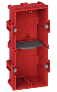 BOÎTE MULTIPOSTE BATIBOX POUR MAÇONNERIE 2 POSTES OU 4 À 5 MODULES - PROFONDEUR 40 MM. Chez Quincaillerie Sénégalaise, nous offrons des solutions adaptées à vos besoins en plomberie, bâtiment et quincaillerie. Commandez en ligne et gagnez du temps avec notre livraison rapide.