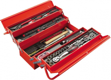 BOÎTE À OUTILS - COMPOSITION DE 113 PIÈCES POUR LA MAINTENANCE INDUSTRIELLE. Quincaillerie Sénégalaise est votre partenaire de choix pour le bâtiment et la plomberie au Sénégal. Une large gamme de produits à des prix compétitifs. Commandez facilement en ligne.