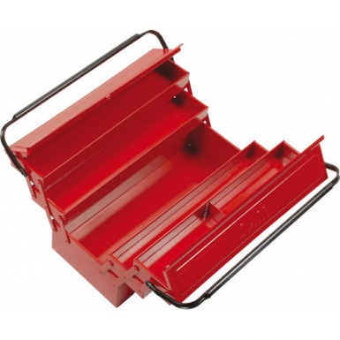 BOÎTE À OUTILS MÉTALLIQUE 5 CASES VIDE. Besoin d'équipement de plomberie ou d'outillage ? Quincaillerie Sénégalaise vous offre un service rapide et efficace. Découvrez nos produits de qualité adaptés à vos projets.