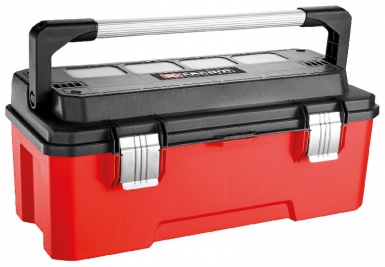 BOÎTE À OUTILS PLASTIQUE PRO BOX P26APB - 6 BACS AMOVIBLES POUR STOCKAGE DE PETITES PIÈCES. Avec Quincaillerie Sénégalaise, obtenez les meilleurs produits pour vos besoins en plomberie, bâtiment, et industrie. Nos offres compétitives vous permettent de réussir vos projets facilement.