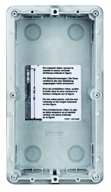 BOÎTIER À ENCASTRER SFERA NEW ET SFERA 2 MODULES DIM. LARG. 117X214X45 MM. Chez Quincaillerie Sénégalaise, nous mettons à votre disposition un large choix de produits de quincaillerie et plomberie. Qualité et fiabilité sont notre promesse. Passez commande en ligne en toute simplicité.