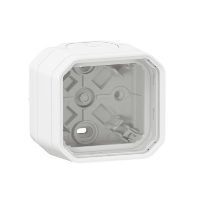 BOÎTIER SAILLIE ÉTANCHE PLEXO 1 POSTE AVEC 2 EMBOUTS À MEMBRANE ET 1 ENTRÉE - BLANC. Pour tous vos travaux, faites confiance à Quincaillerie Sénégalaise. Notre boutique en ligne propose des produits fiables pour la plomberie, la quincaillerie et le bâtiment. Commandez dès maintenant.