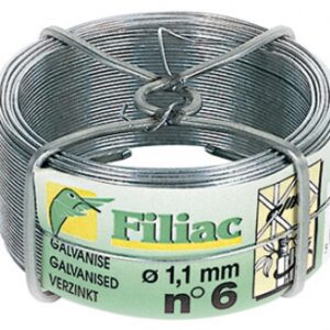 BOBINOT GALVANISÉ N°2 X 100 M (0,7 MM). Quincaillerie Sénégalaise est la solution idéale pour tous vos besoins en matériel de plomberie et quincaillerie. Des produits fiables et un service client dédié. Faites confiance au leader du marché au Sénégal.