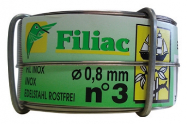 BOBINOT INOX (316) N°3 X 50 M (0,8 MM). Avec Quincaillerie Sénégalaise, équipez-vous des meilleurs outils et équipements pour vos projets industriels. Nous assurons une livraison rapide et un service client de qualité. Faites confiance à notre expertise.