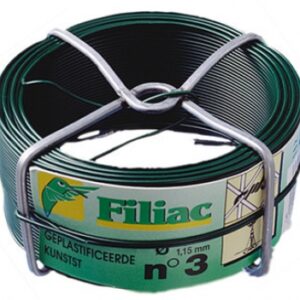 BOBINOT PLASTIFIÉ VERT N°3 X 50 M (1,15 MM). Besoin de matériel de quincaillerie ou de plomberie ? Quincaillerie Sénégalaise propose des produits adaptés à vos projets de construction ou de rénovation. Bénéficiez de notre expérience et de nos prix compétitifs.
