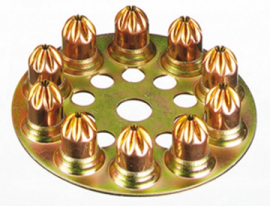 BOITE DE 10 DISQUES DE 10 CARTOUCHES D9 ROUGE 6,3/12 (TRÈS FORTE). Quincaillerie Sénégalaise est votre partenaire de confiance pour tous vos besoins en quincaillerie et bâtiment. Découvrez nos produits de haute qualité adaptés aux professionnels et particuliers. Commandez facilement en ligne et recevez vos articles rapidement.