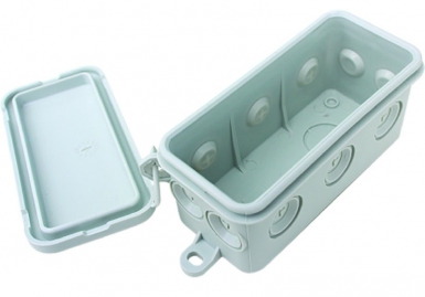 BOITE DE DÉRIVATION ÉTANCHE - IP55 - COUVERCLE ENCLIPSABLE - 80X40X40 MM. Quincaillerie Sénégalaise vous propose des produits innovants et robustes pour vos travaux de construction. Explorez notre large gamme de quincaillerie et de plomberie. Achetez en ligne et profitez de nos prix attractifs.