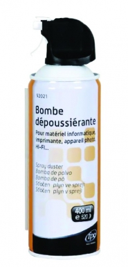 BOMBE DÉPOUSSIÉRANTE 400 ML. Quincaillerie Sénégalaise est la référence au Sénégal pour l'achat de fournitures industrielles et de bâtiment. Nous garantissons des produits durables et un service client exemplaire. Commandez dès maintenant en toute simplicité.