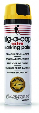 BOMBE TRACEUR TRIG-A-CAP® EXTRA - PRÉCIS ET FIN TOUS SUPPORTS - SÉCHAGE 5 MN - 650ML - JAUNE TP. Quincaillerie Sénégalaise met à votre disposition des solutions robustes pour vos besoins en bâtiment, plomberie et industrie. Achetez en ligne et recevez vos produits rapidement.