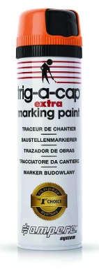 BOMBE TRACEUR TRIG-A-CAP® EXTRA - PRÉCIS ET FIN TOUS SUPPORTS - SÉCHAGE 5 MN - 650ML - ORANGE FLUO. Chez Quincaillerie Sénégalaise, nous mettons à votre disposition un large choix de produits de quincaillerie et plomberie. Qualité et fiabilité sont notre promesse. Passez commande en ligne en toute simplicité.
