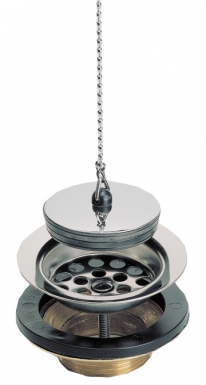 BONDE À BOUCHON - ÉVIER GRÈS - LAITON - PLATEAU INOX - CHAÎNETTE - 40X49 - BLISTER. Faites de Quincaillerie Sénégalaise votre partenaire pour tous vos projets de construction. Notre gamme variée de produits garantit une satisfaction totale. Commandez aujourd'hui et réalisez vos projets sans tracas.