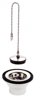 BONDE À BOUCHON - ÉVIER INOX - POLYPRO. BLANC - PLATEAU INOX - CHAÎNETTE - 40X49 - BLISTER. Avec Quincaillerie Sénégalaise, trouvez tout le matériel de plomberie, quincaillerie, et bâtiment dont vous avez besoin. Nous proposons une large gamme d'équipements fiables pour vos travaux. Simplifiez vos projets grâce à notre service rapide et efficace.
