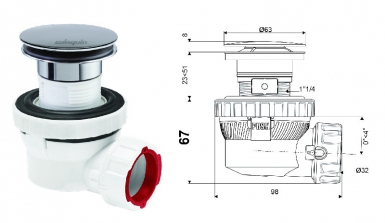 BONDE ET SIPHON DE LAVABO NANO 6.7. Trouvez tout ce dont vous avez besoin pour vos travaux chez Quincaillerie Sénégalaise. Du matériel de plomberie aux équipements industriels, nous avons ce qu’il vous faut. Commandez facilement et bénéficiez d’un service rapide.