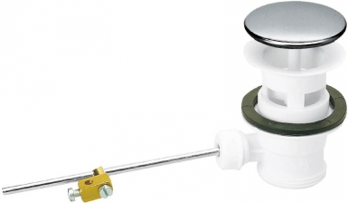 BONDE LAVABO À LEVIER HOSTALÈNE BLANC - CLAPET AVEC CACHE INOX - SORTIE 33X42. Chez Quincaillerie Sénégalaise, nous offrons des solutions adaptées à vos besoins en plomberie, bâtiment et quincaillerie. Commandez en ligne et gagnez du temps avec notre livraison rapide.