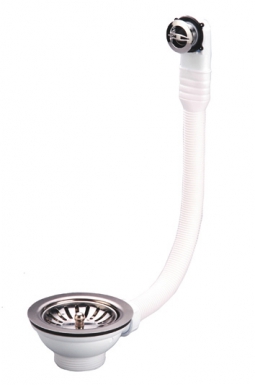 BONDE À PANIER MANUELLE - TROP-PLEIN - Ø 90 - POLYPRO - PLATEAU/PANIER INOX - 40X49 - BLISTER. Faites confiance à Quincaillerie Sénégalaise pour vos équipements de plomberie et de bâtiment. Nous offrons des produits durables pour vos projets de rénovation ou de construction. Commandez dès maintenant en toute simplicité.
