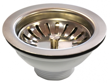 BONDE À PANIER MANUELLE - ÉVIER INOX Ø 90 - POLYPRO - PLATEAU ET PANIER INOX - 40X49 - BLISTER. Votre satisfaction est notre priorité chez Quincaillerie Sénégalaise. Nous vous offrons des produits de quincaillerie et bâtiment de première qualité. Commandez en ligne et recevez vos articles rapidement.
