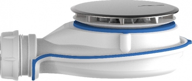 BONDE TURBOFLOW XS Ø 40 MM CAPOT ABS CHROMÉ - DÉBIT 33 L/MN. Quincaillerie Sénégalaise est votre partenaire de confiance pour tous vos besoins en quincaillerie et bâtiment. Découvrez nos produits de haute qualité adaptés aux professionnels et particuliers. Commandez facilement en ligne et recevez vos articles rapidement.