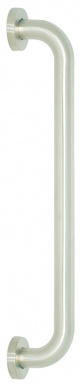 BORDEAUX SUR ROSACES INOX  BROSSÉ MAT Ø 25 X L. 300 MM. Pour une quincaillerie de qualité au Sénégal, choisissez Quincaillerie Sénégalaise. Nos produits sont sélectionnés pour répondre à vos exigences. Commandez facilement en ligne et recevez vos articles rapidement.