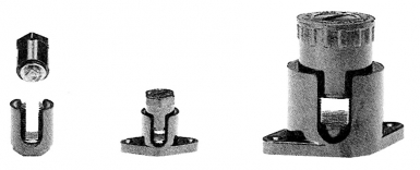 BORNE ANTI-CISAILLANTE AVEC PATTES 2X50 MM2 LARG. FENTE 9,5 MM H. 59 MM ENT. AXE 44 MM. Quincaillerie Sénégalaise est votre partenaire de choix pour le bâtiment et la plomberie au Sénégal. Une large gamme de produits à des prix compétitifs. Commandez facilement en ligne.
