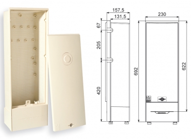 BORNE CIBE MONOPHASÉ 60 A DIM.: 692X230X157,5 MM BEIGE. Chez Quincaillerie Sénégalaise, nous facilitons vos travaux grâce à une offre complète d’outils et d’équipements. Des produits fiables et durables pour tous vos projets. Faites le choix de la qualité.