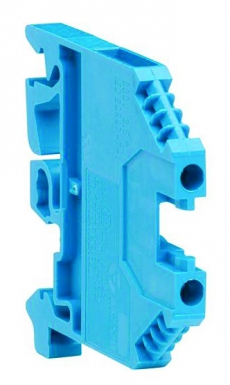 BORNE DE PASSAGE-NEUTRE, 2.5MM², 800V/24A,  POLYAMIDE BLEU - CONNECTION À VIS. Pour une quincaillerie de qualité au Sénégal, choisissez Quincaillerie Sénégalaise. Nos produits sont sélectionnés pour répondre à vos exigences. Commandez facilement en ligne et recevez vos articles rapidement.