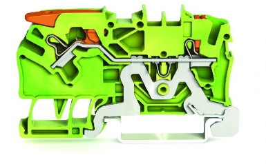 BORNE DE PASSAGE POUR 2 CONDUCTEURS AVEC LEVIER ET POUSSOIR; 2,5 MM² - VERT-JAUNE. Découvrez Quincaillerie Sénégalaise, votre boutique en ligne spécialisée dans le bâtiment, la plomberie, et l'équipement industriel. Profitez de notre expertise pour réussir vos projets. Nos produits sont conçus pour durer.