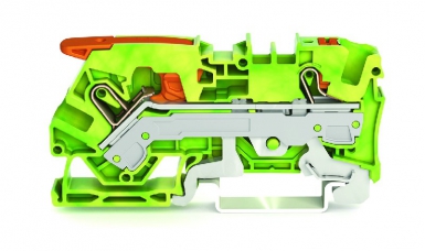 BORNE DE PASSAGE POUR 2 CONDUCTEURS AVEC LEVIER ET POUSSOIR; 6 MM² - VERT-JAUNE. Quincaillerie Sénégalaise, votre partenaire pour des projets réussis, propose une gamme variée de matériaux de construction et d'outillage. Faites vos achats en ligne et bénéficiez d'une livraison rapide et fiable.