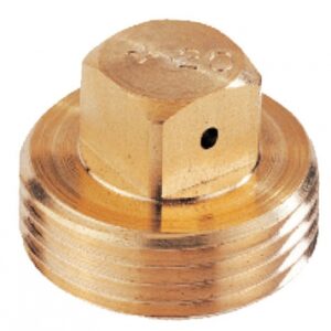 BOUCHON MÂLE LAITON - JOINT PLAT - TÊTE CARRÉE - FILETAGE 6/20. Quincaillerie Sénégalaise est la référence au Sénégal pour l'achat de fournitures industrielles et de bâtiment. Nous garantissons des produits durables et un service client exemplaire. Commandez dès maintenant en toute simplicité.