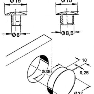 BOUCHON PLASTIQUE BLANC Ø 10 MM ( LES 100 PIÈCES )​ ​. Quincaillerie Sénégalaise est la référence au Sénégal pour l'achat de fournitures industrielles et de bâtiment. Nous garantissons des produits durables et un service client exemplaire. Commandez dès maintenant en toute simplicité.