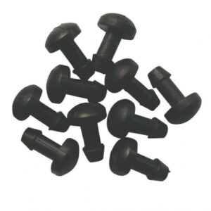BOUCHONS NOIRS MICRO IRRIGATION Ø 4X6 MM - SACHET DE 10 PIÈCES. Quincaillerie Sénégalaise met à votre disposition des solutions robustes pour vos besoins en bâtiment, plomberie et industrie. Achetez en ligne et recevez vos produits rapidement.