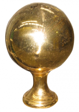 BOULE DÉPART DE RAMPE LAITON POLI Ø 80 MM BASE Ø 40 MM FIL. 14 MM H: 130 MM​. Faites confiance à Quincaillerie Sénégalaise pour vos équipements de plomberie et de bâtiment. Nous offrons des produits durables pour vos projets de rénovation ou de construction. Commandez dès maintenant en toute simplicité.