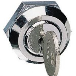 BOUTON-VERROU MÉTALLIQUE AVEC SERRURE À BARILLET ET 2 CLÉS N° 1242E. Pour vos projets au Sénégal, Quincaillerie Sénégalaise propose une large gamme de produits de qualité pour le bâtiment et la plomberie. Commandez en ligne et simplifiez vos achats.