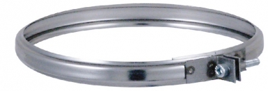 BRIDE DE SÉCURITÉ INOX 304 - Ø 153 MM. Optez pour Quincaillerie Sénégalaise pour tous vos besoins en matériaux de construction et quincaillerie. Notre boutique en ligne vous offre une expérience d'achat pratique et sécurisée. Faites le choix de la qualité.