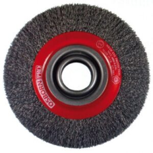 BROSSE CIRCULAIRE - Ø AXE 30 MM - Ø EXT. 125 MM - ÉP. 22 MM - FIL ONDULÉ 0,20 MM. Quincaillerie Sénégalaise vous accompagne dans tous vos projets de construction et d'aménagement. Nous proposons des produits adaptés aux standards les plus exigeants. Faites vos achats en ligne en toute confiance.