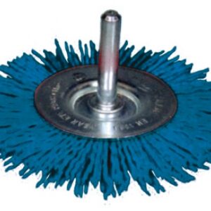 BROSSE CIRCULAIRE - FIL ABRASIF OXYDE D"ALU. - BLEU GRAIN 180 - Ø 75 MM - ÉP.16 MM - TIGE 6. Avec Quincaillerie Sénégalaise, trouvez tout ce qu'il vous faut pour vos travaux de plomberie et bâtiment. Profitez de notre service rapide et fiable pour un achat en toute sérénité.