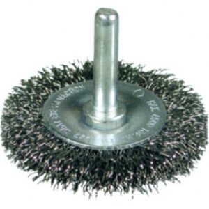 BROSSE CIRCULAIRE - FIL ONDULÉ ACIER GROS - Ø 75 MM - ÉP.10 MM - TIGE 6. À la recherche de solutions pour vos travaux de plomberie ou de construction ? Quincaillerie Sénégalaise vous offre une sélection variée de produits de qualité. Livraison rapide et satisfaction garantie.