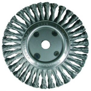 BROSSE CIRCULAIRE - FIL TORSADÉ ACIER 0,50 MM - Ø 115 MM - ÉP.12 MM - ALÉSAGE 22,2. Quincaillerie Sénégalaise est votre partenaire fiable pour vos besoins en outillage, plomberie et fournitures de bâtiment. Profitez de notre expertise et de nos prix compétitifs. Achetez en ligne en quelques clics.