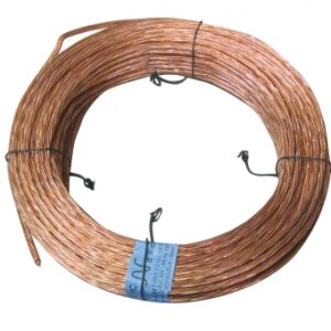 CÂBLE CUIVRE NU RECUIT POUR PRISE DE TERRE 25 MM2 POIDS 222 KG/KM - COURONNE DE 50 M - PRIX À LA PIÈCE. Faites de Quincaillerie Sénégalaise votre partenaire pour tous vos projets de construction. Notre gamme variée de produits garantit une satisfaction totale. Commandez aujourd'hui et réalisez vos projets sans tracas.