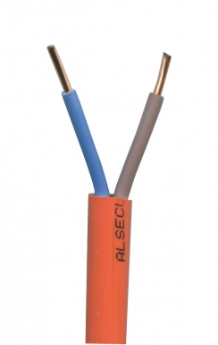 CÂBLE DE SÉCURITÉ INCENDIE PYROLYON-SNA 2X2,5 MM2 SS V/J 290 KG/KM ORANGE. Pour des travaux réussis, optez pour Quincaillerie Sénégalaise. Une boutique en ligne fiable pour vos équipements de plomberie et bâtiment. Livraison rapide et produits de qualité.